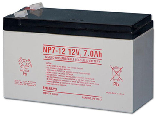 12V SLA Repl Battery