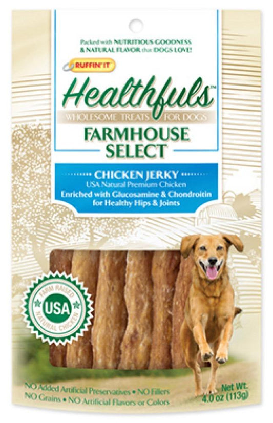 4OZ Dog Chic Gluc Jerky