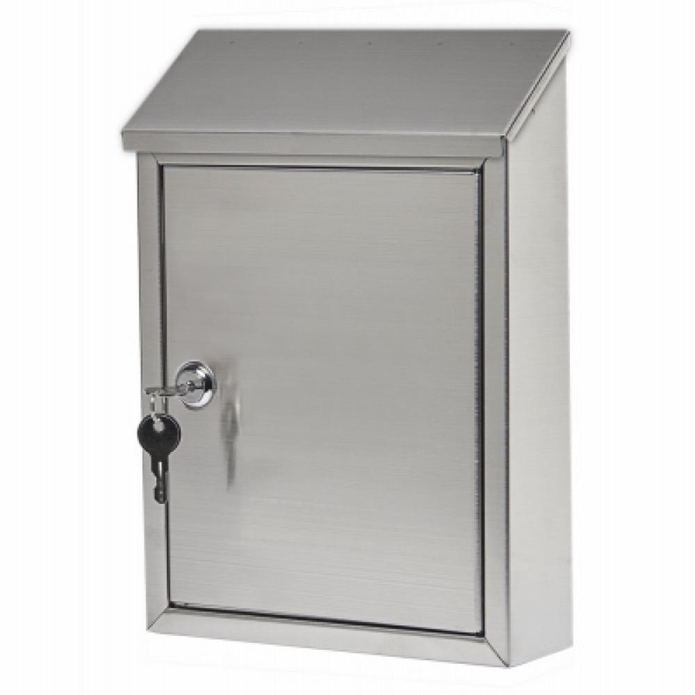 Ashley SS Wall Mailbox