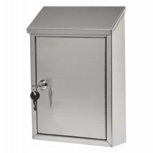 Ashley SS Wall Mailbox