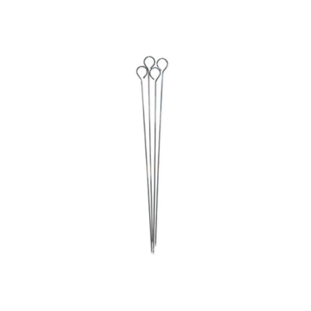 GZ 4PK 15" CHR Skewers