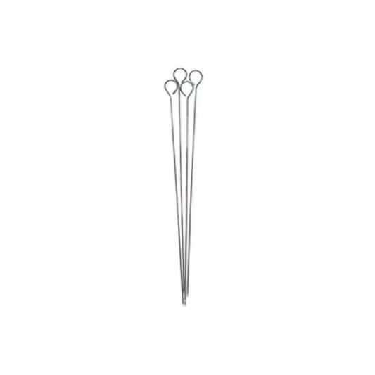 GZ 4PK 15" CHR Skewers