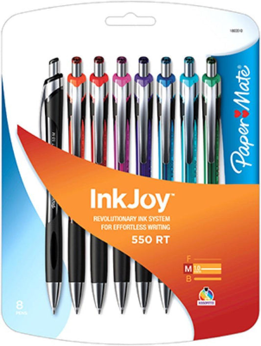 Inkjoy 550RT 8CT Pen
