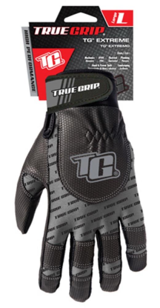 MED BLK/GRY Work Glove