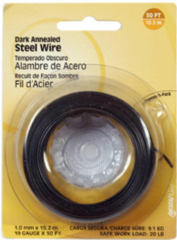 75' 22GA Anneal Wire