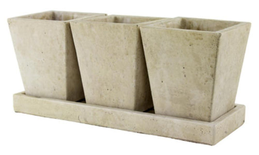 5x8x7 Slat WTHR Planter