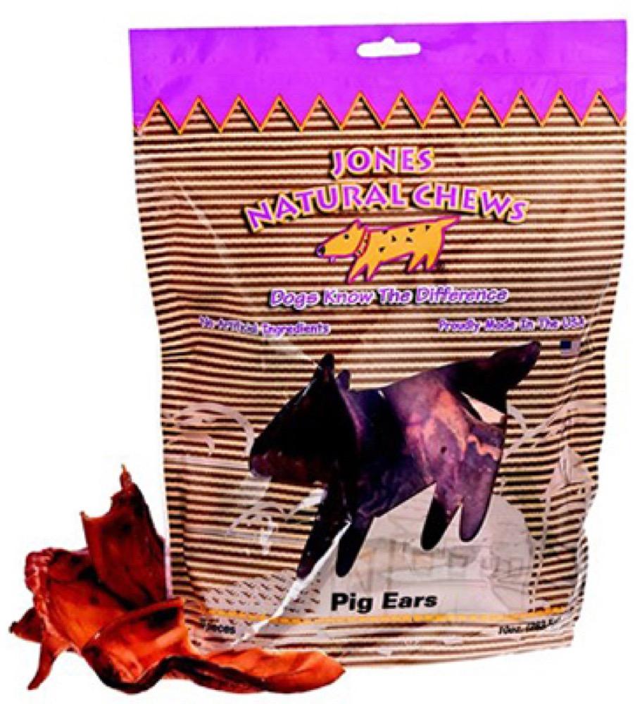 10PK Pig Ear Dog Treat