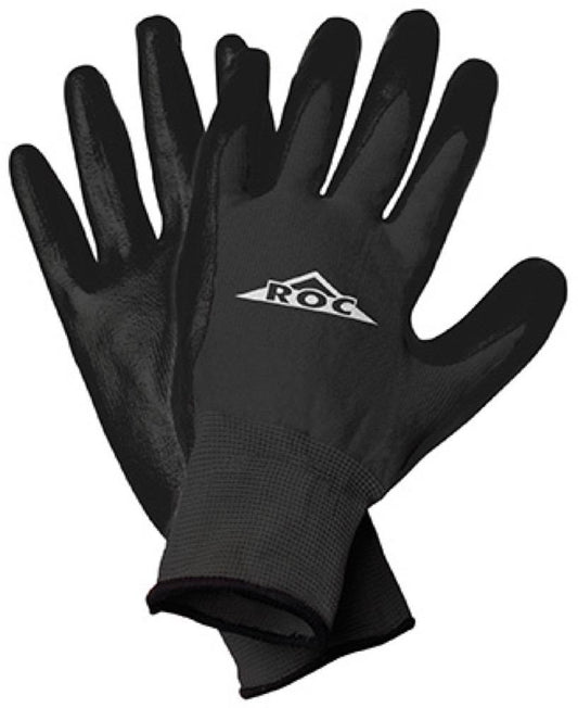 LG BLK Poly Palm Glove