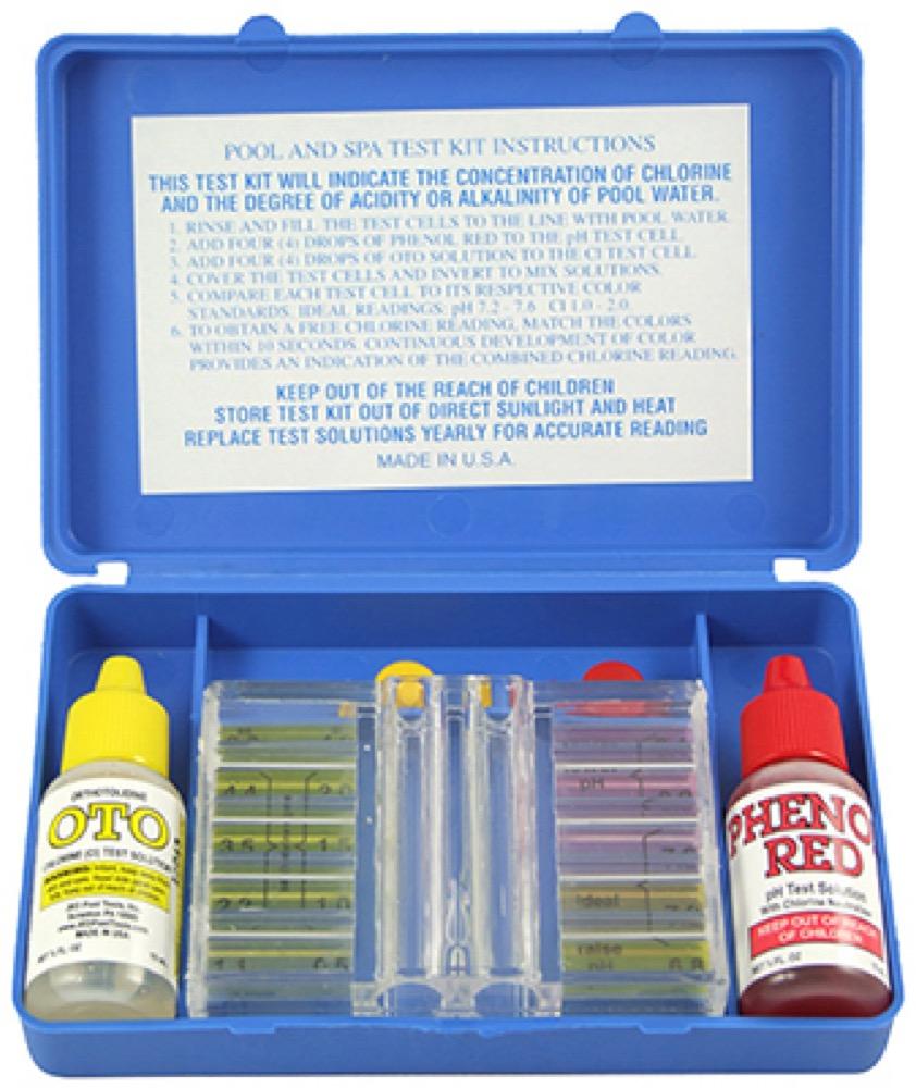 2WY Pool Test Kit