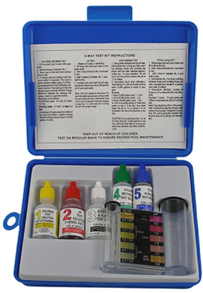 5WY Pool Test Kit