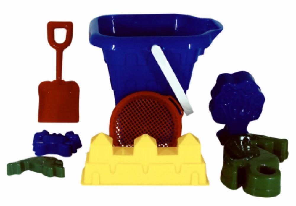 8PC Bucket/Shovel Set