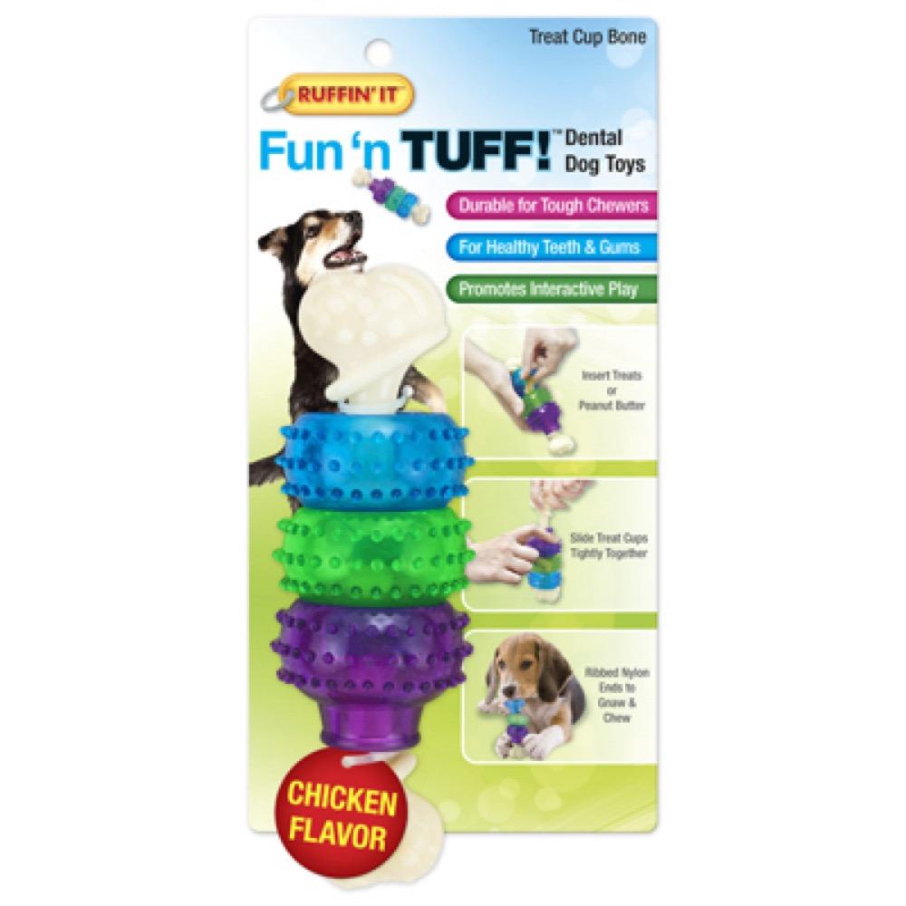 Treat Cup Bone Dog Chew