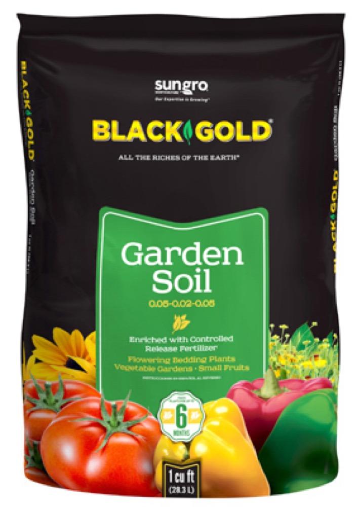 CUFT GDN Soil