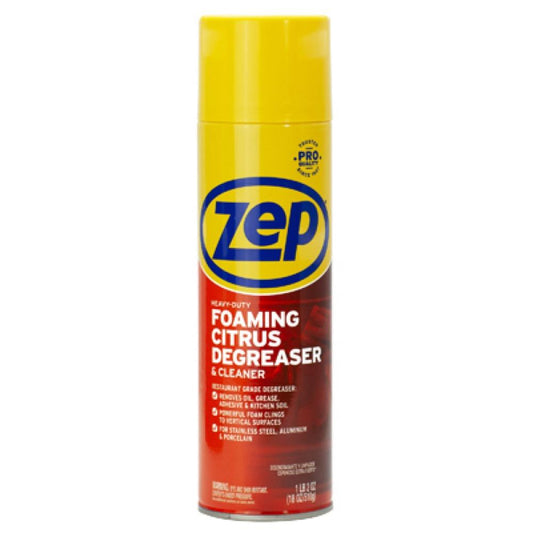 Zep 18OZ Foam Degreaser