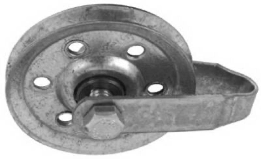 3" Galv Pulley/Fork