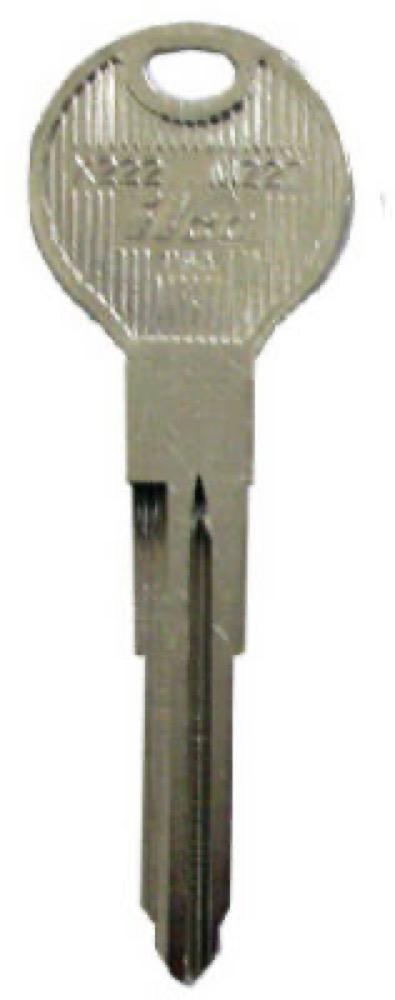 Mazda Master Key Blank