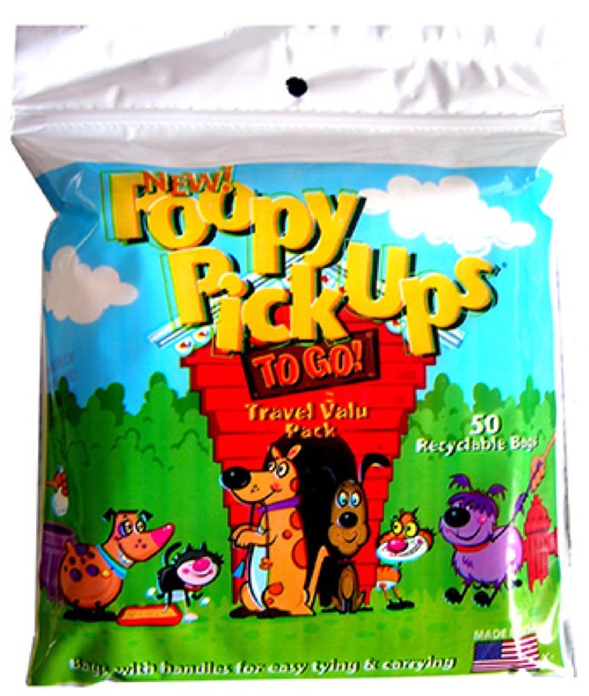 50CT Poopy Pick Up Bag