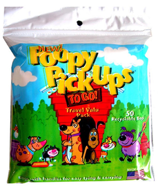 50CT Poopy Pick Up Bag