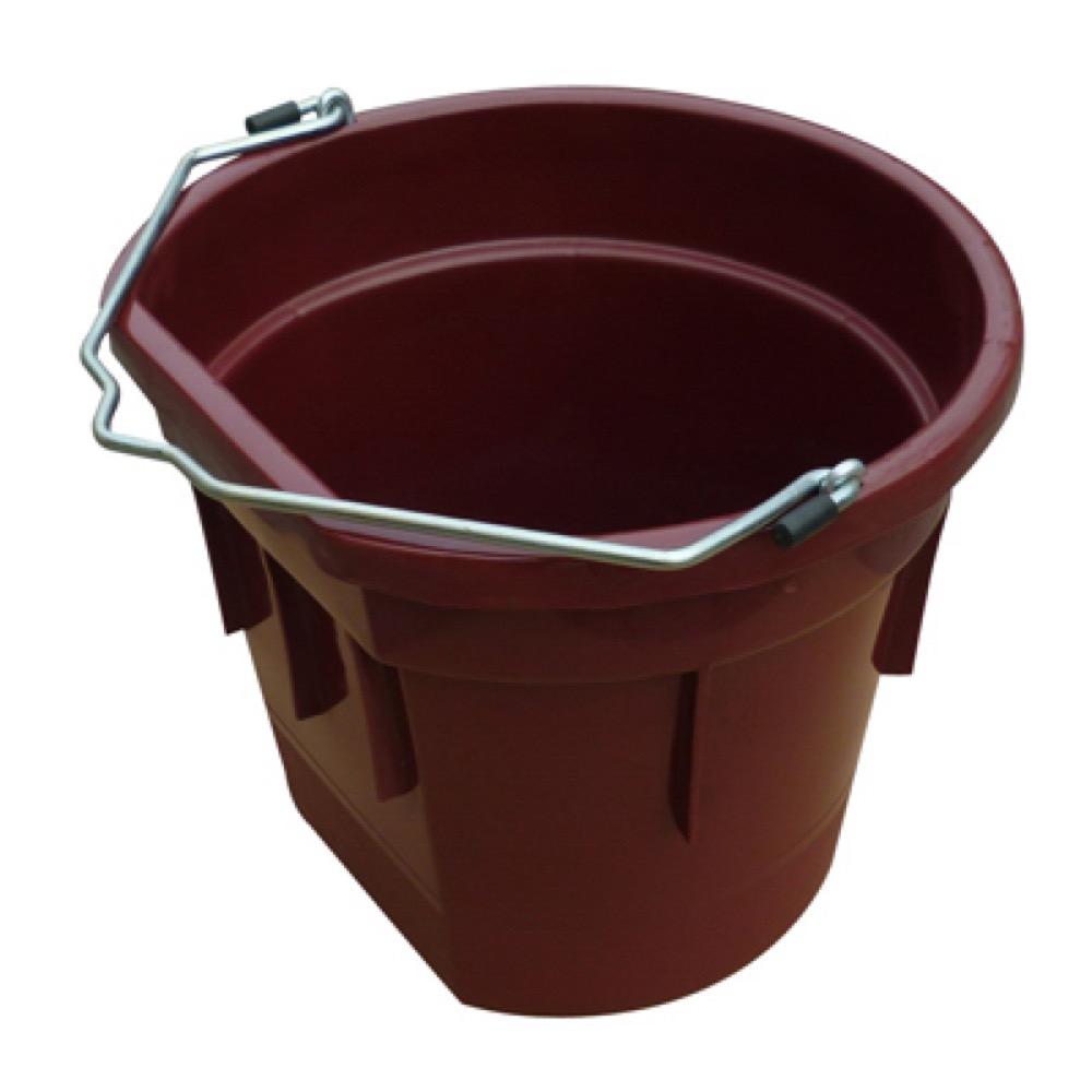 MR 20QT RED FLT Bucket