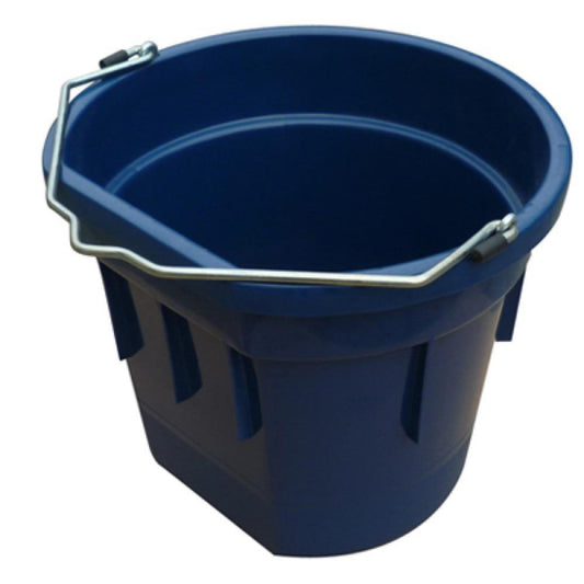 MR 20QT BLU FLT Bucket