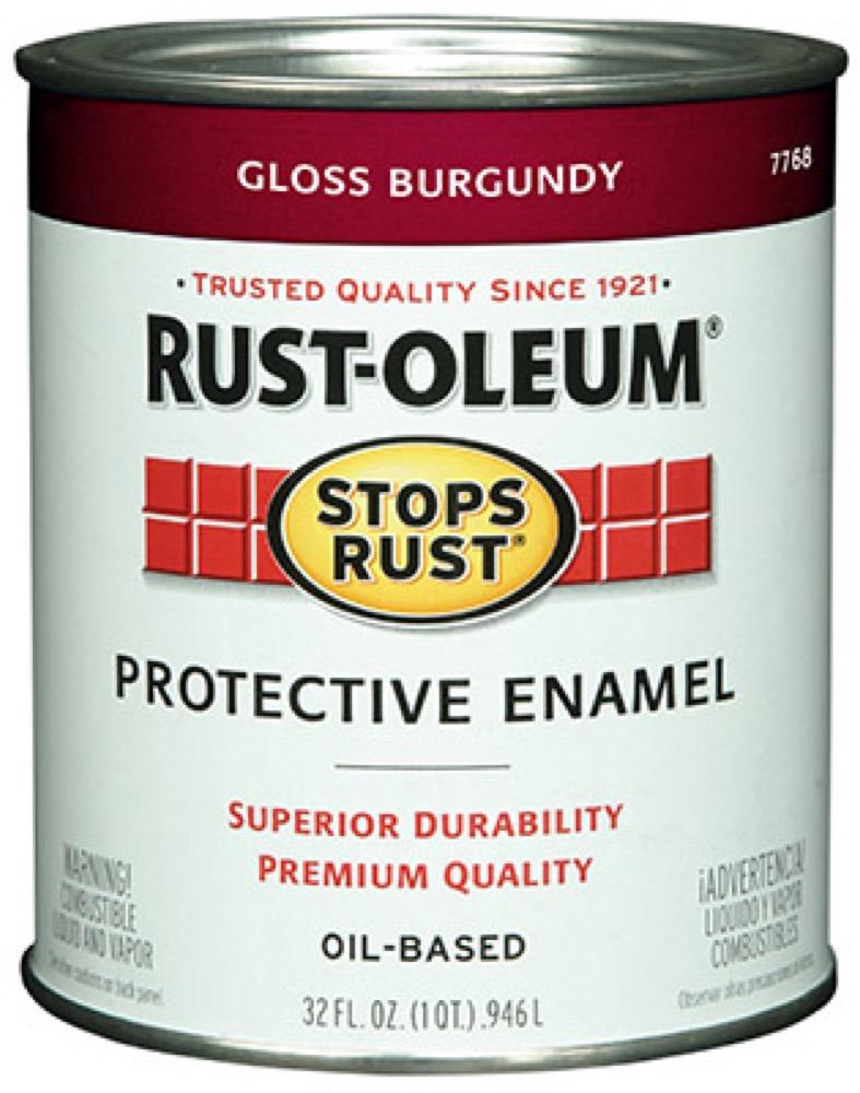 StopRust QT Burg Enamel
