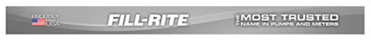 Fill Rite Shelf Strip