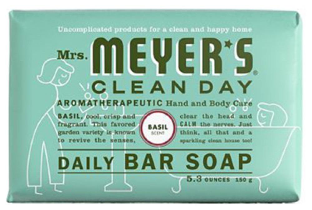 5.3OZ Basil Bar Soap