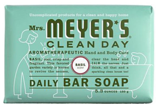 5.3OZ Basil Bar Soap