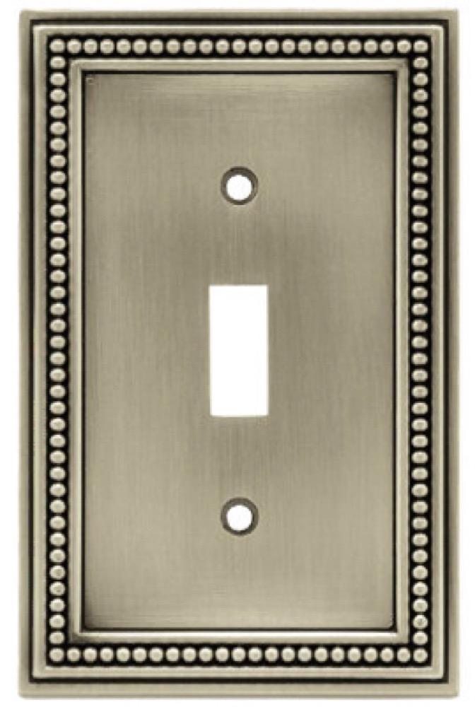 Pewt Bead 1G TOG Plate