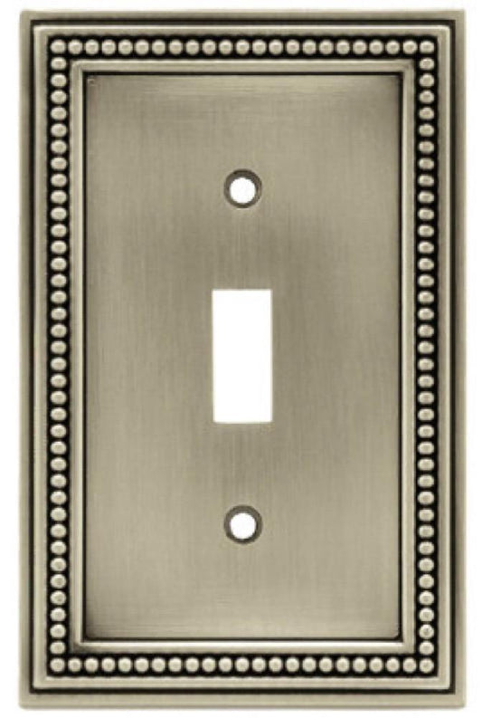 Pewt Bead 1G TOG Plate
