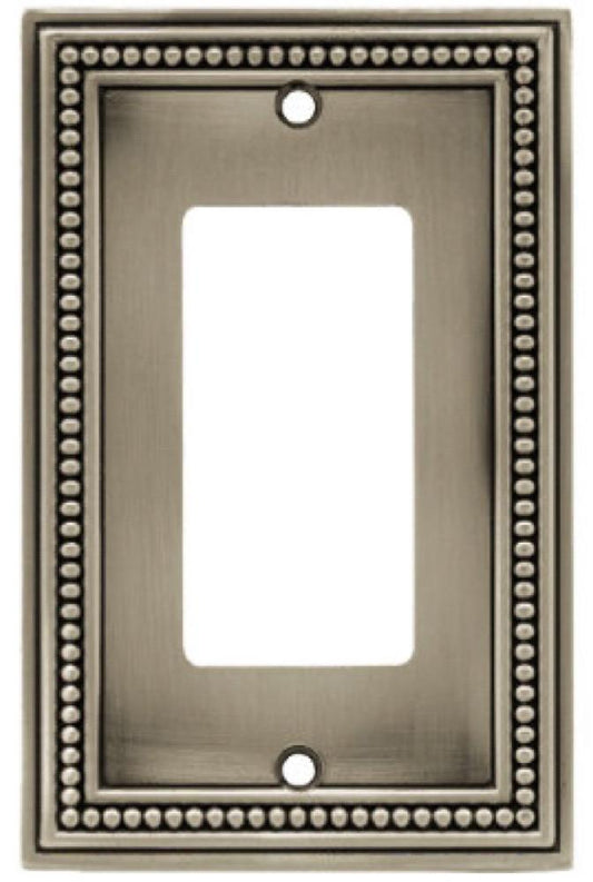 Pewt Bead 1G Deco Plate