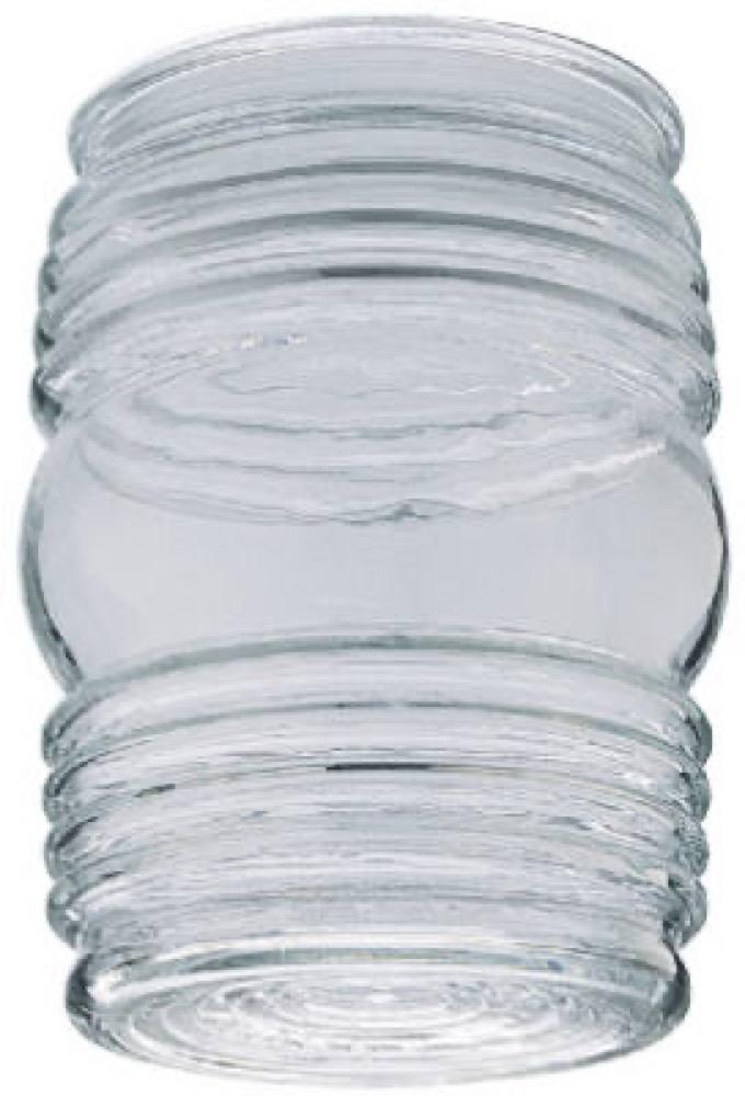 3-5/8" CLR Porch Globe