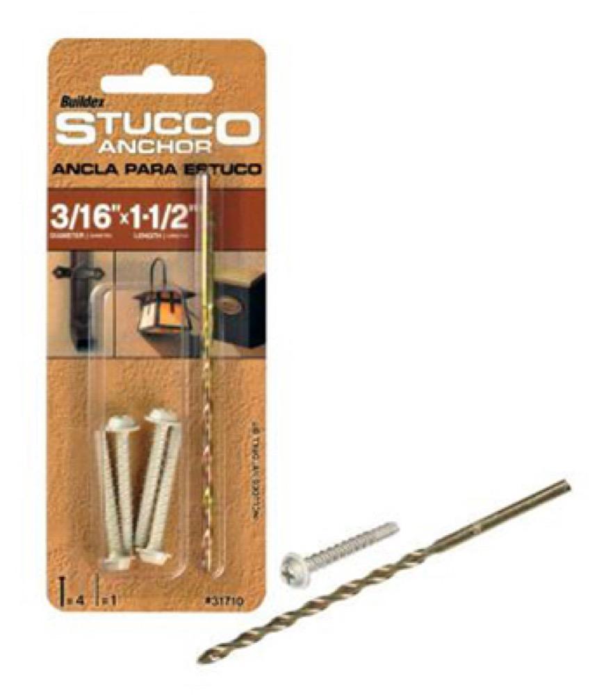 4PK 3/16x1-1/2 Anchor