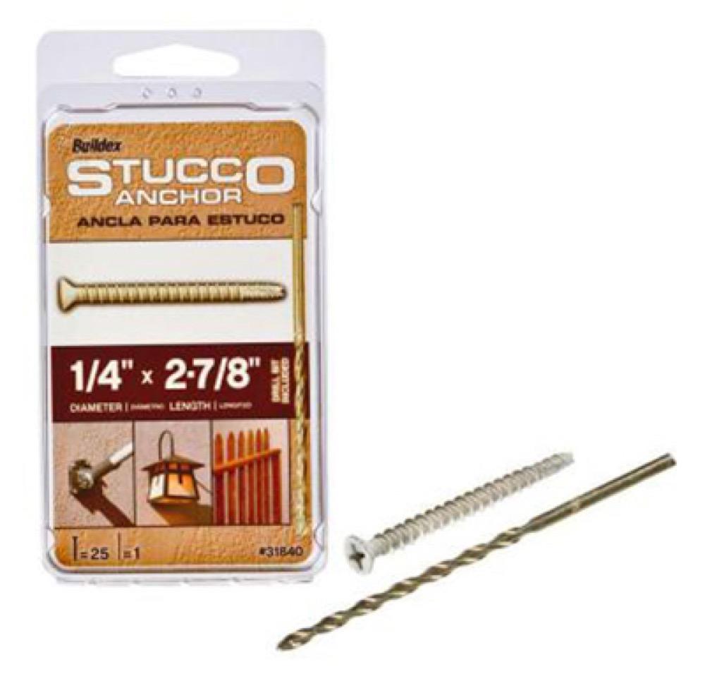 25PK 1/4x2-7/8 Anchor