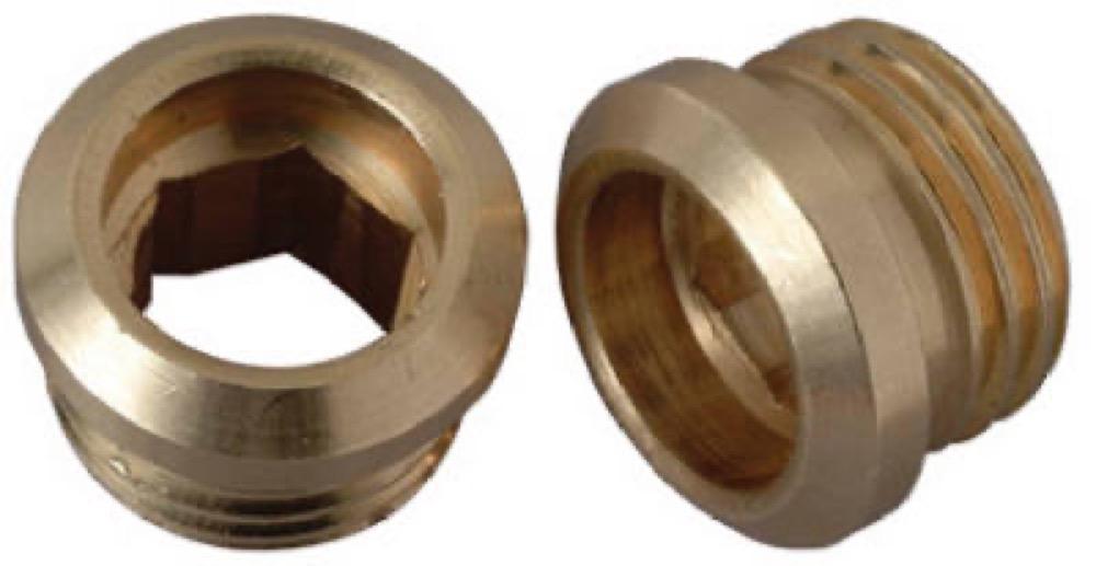 10PK 1/2x20T BRS Seat