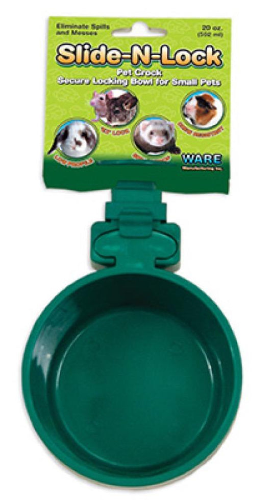 Slide-N-Lock Pet Crock