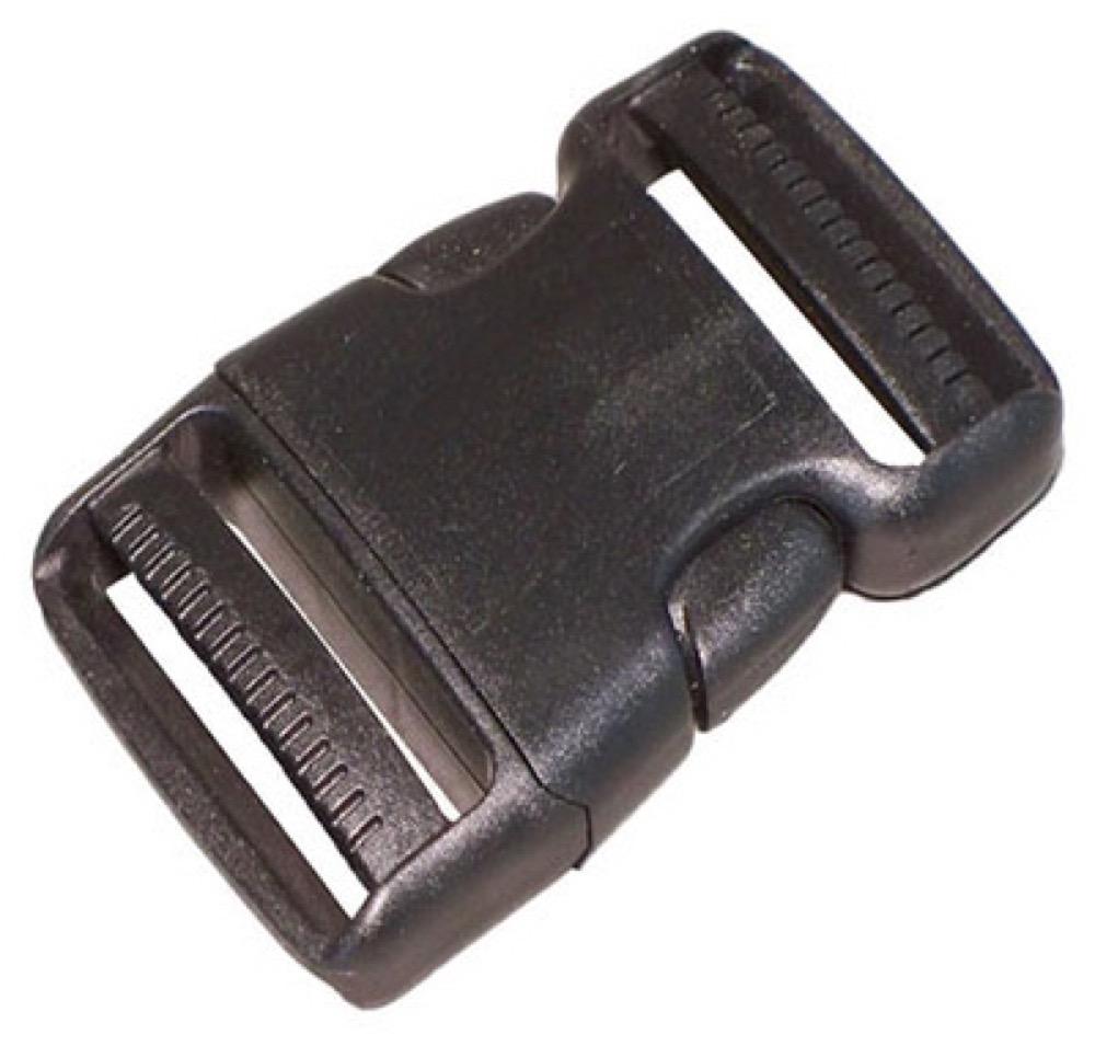 1" Side Strap Buckle