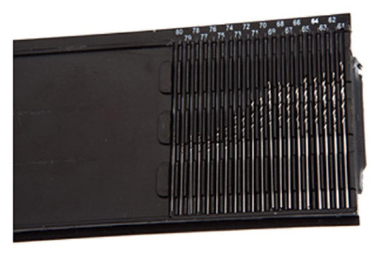 20PC Mini Drill Bit Set