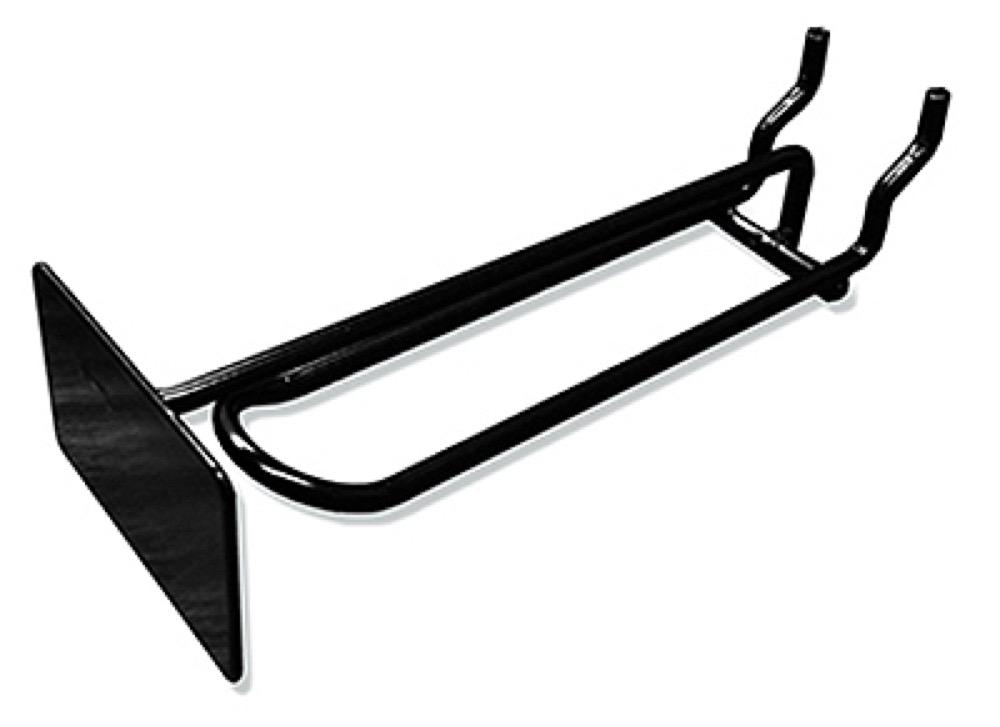 10PK 4" BLK Peghook