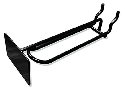10PK 8" BLK Peghook