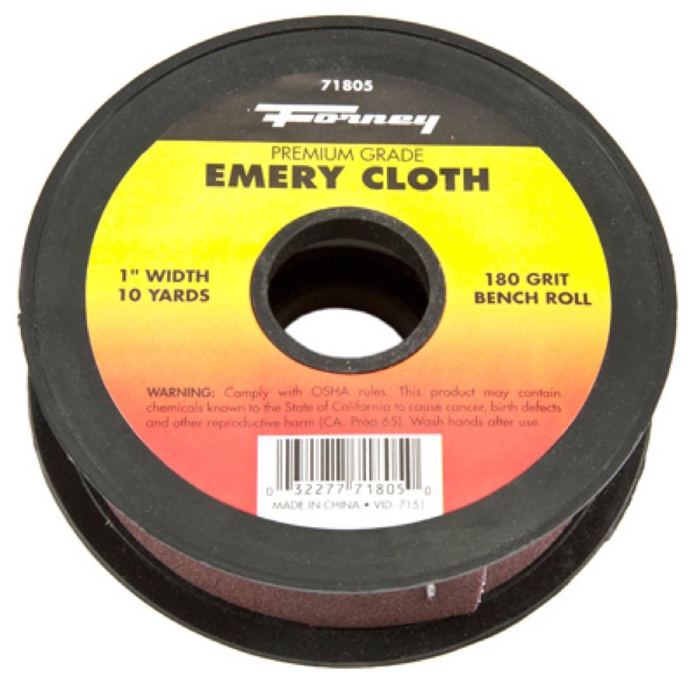 180G 1x10YD Emery Cloth