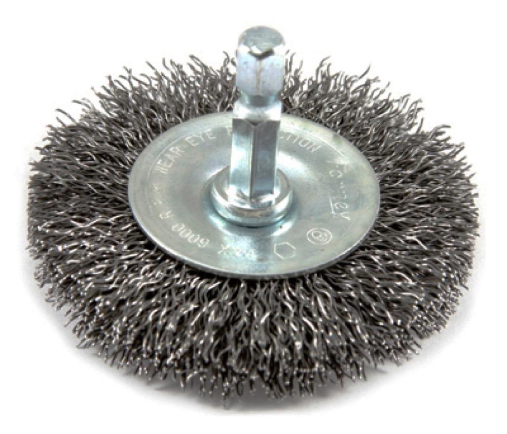 2-1/2x1/4x.012 Wheel