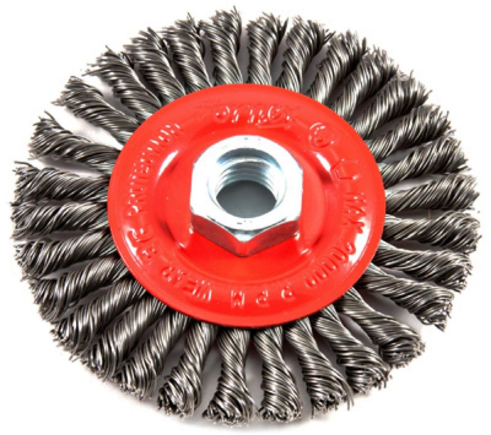 4" Stringer Bead Brush