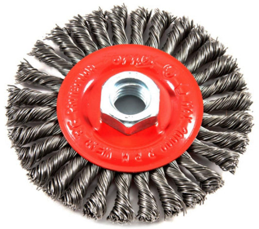 4" Stringer Bead Brush