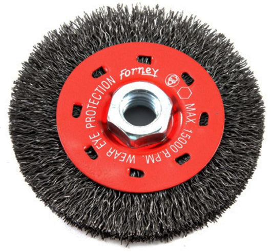 4" Coar Crimp WHL Brush