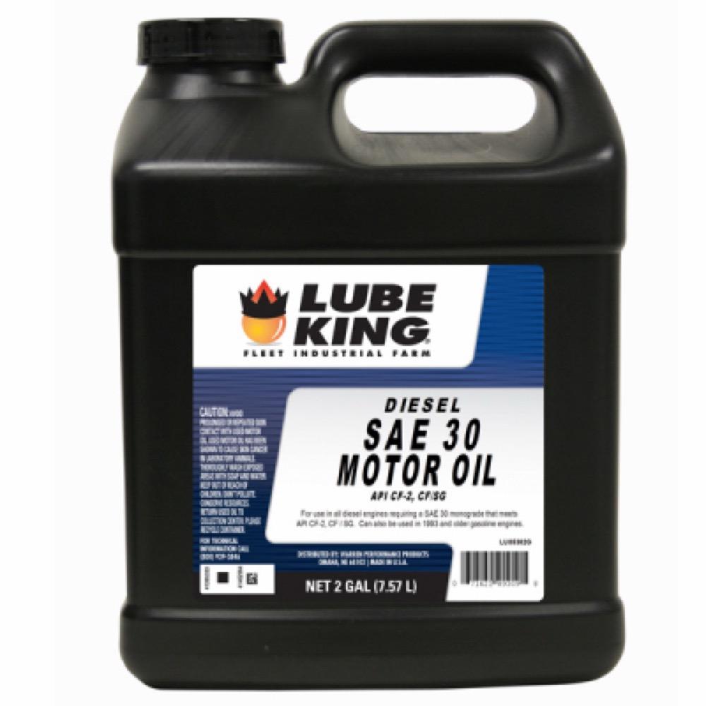 2GAL 30W Diesel Eng Oil