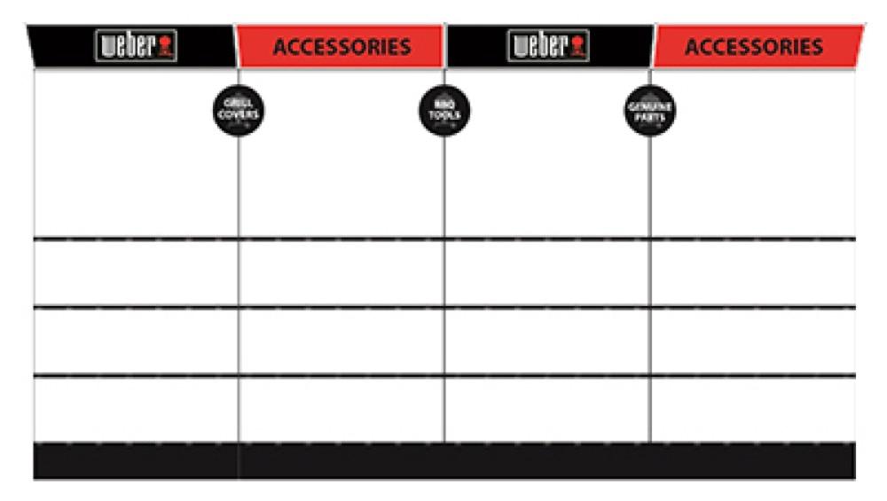 16' Weber Header System
