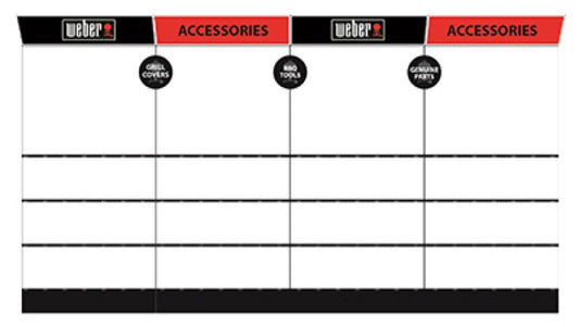 16' Weber Header System