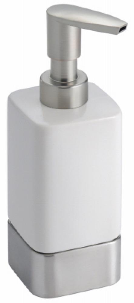 Gia WHT Cer Soap Pump