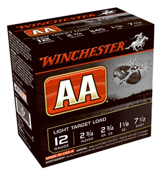 25RND 12GA #7.5Tar Load